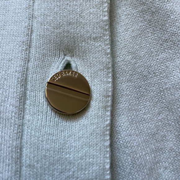 Ted Baker Sugar Sweet Floral Cardigan - Picture 5 of 6